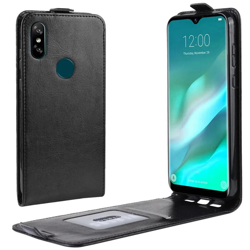 Чехол Для DOOGEE Y8 оригинальный кожаный чехол защитный флип-кейсы | Мобильные