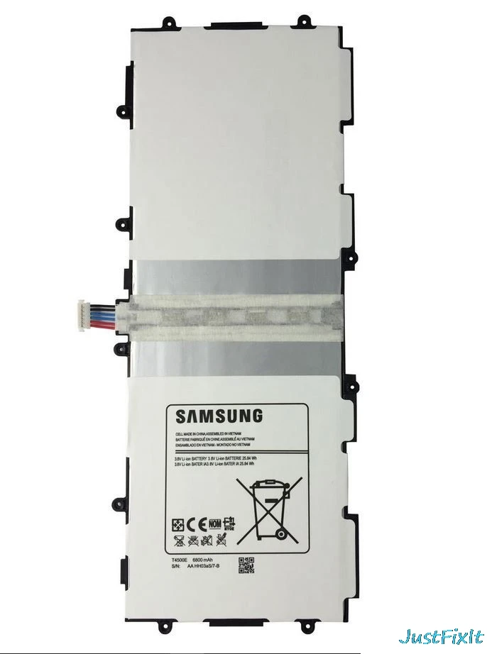 T4500E 100% оригинальный сменный аккумулятор для samsung GALAXY Tab 3 P5210 P5200 P5220 подлинный