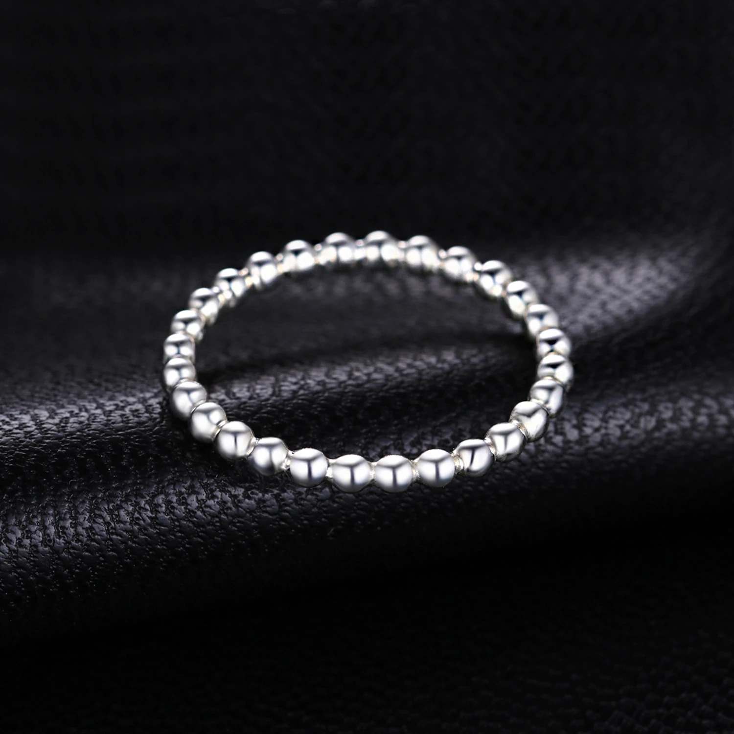 Jewelrypalace стерлингового серебра 925 Bubble сердце укладки кольцо подарок обручальные