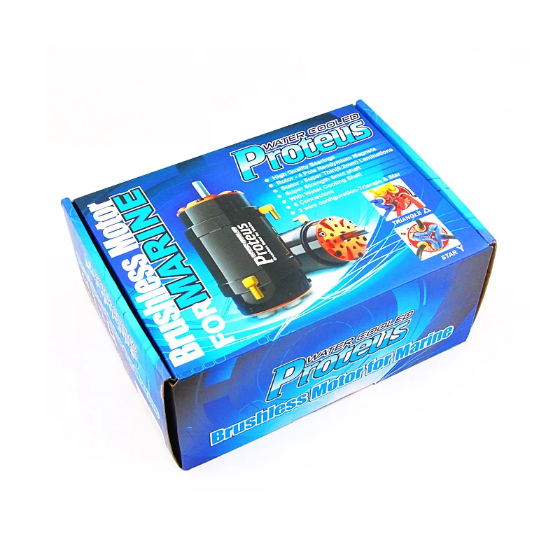 FATJAY SKYRC Proteus X520 SK 400008 бесщеточный двигатель inrunner 730KV 1280KV водяное охлаждение для