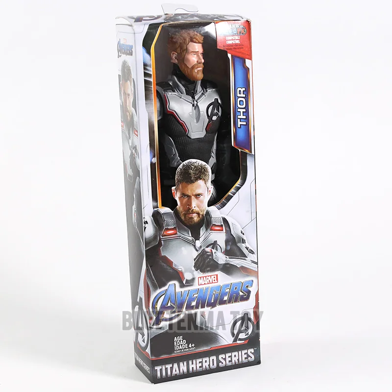 Marvel Мстители 4 Endgame Antman Ронин Железный человек Тор Капитан Марвел Халк Титан герой серии фигурка игрушка