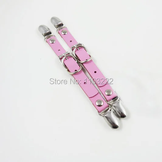 Кавайные кожаные подвязки ручной работы металлическая пряжка подвязка для пояса