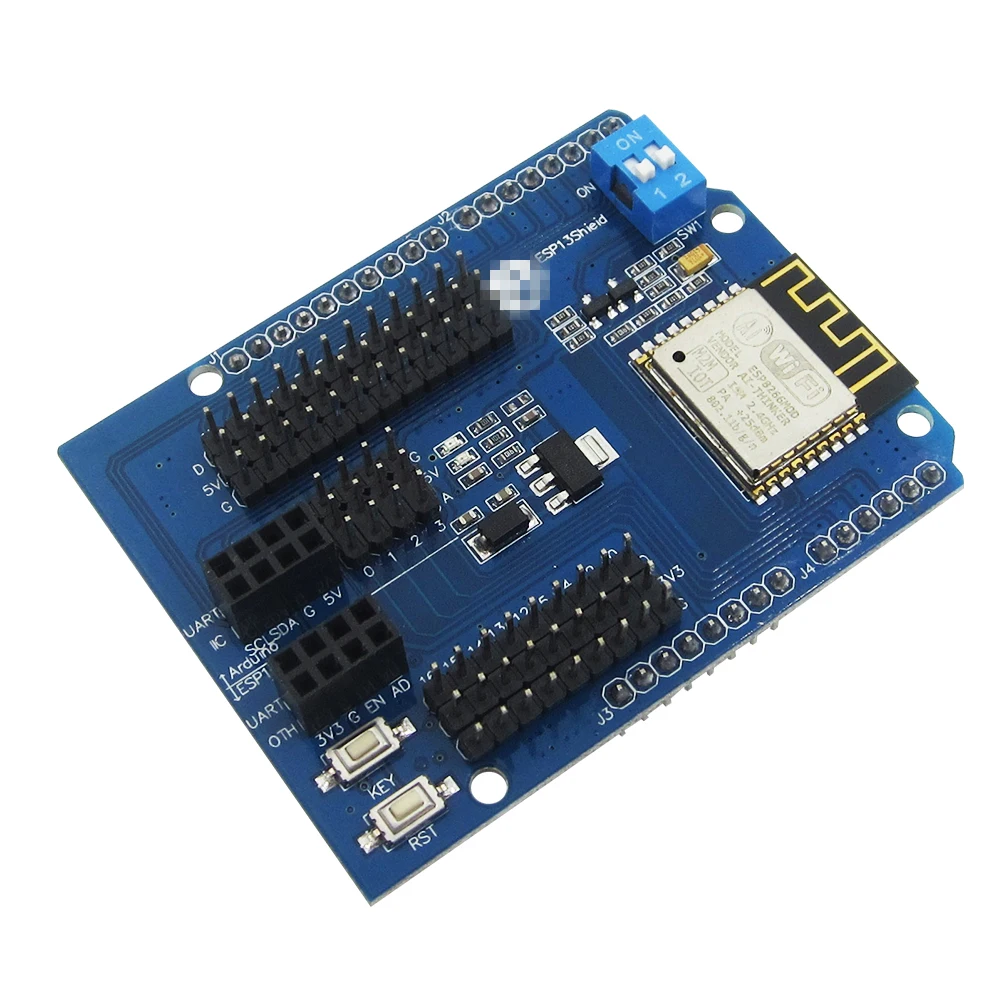 Задняя панель ESP8266 веб-сервер Serial WiFi для UNO R3 One | Электроника