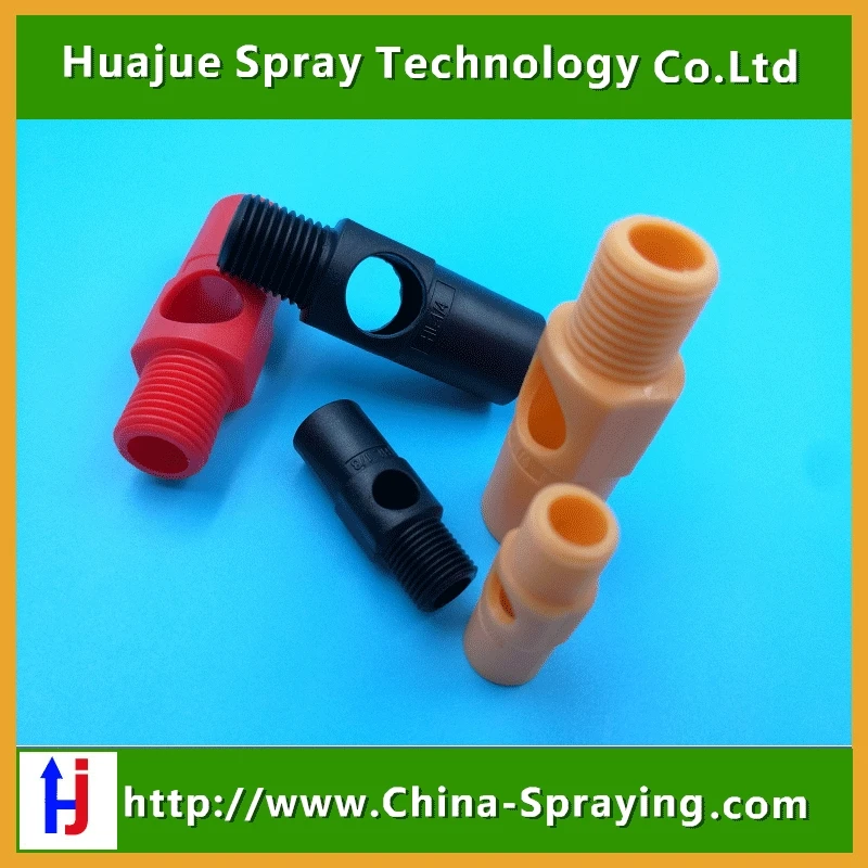mix fluid nozzle Fertilizer Tank Water Mixing Jet Eductor spray Nozzle venturi Plastic mixing eductor | Дом и сад