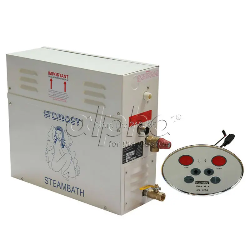 

Free Shipping6.0KW200-240V 50HZ STEAM GENERATOR HOME SPA DIGITAL CONTROLLER GOOD PRESTIGE EXCELLENT WITH ST-135A controller