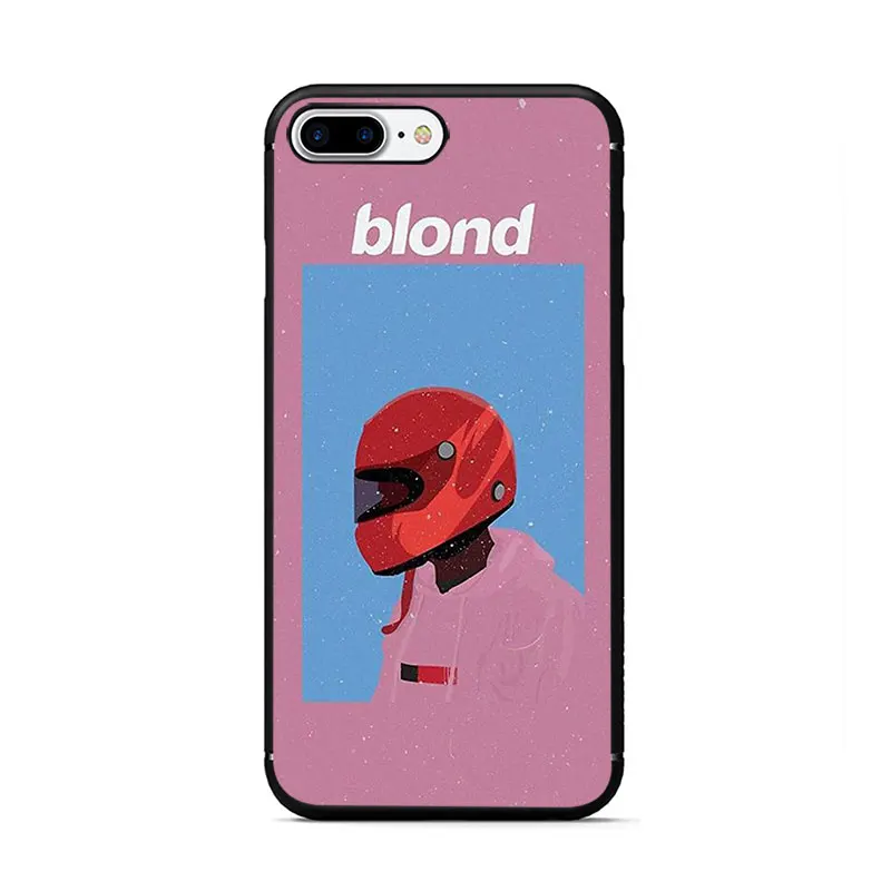 B6 Рисунок Frank Ocean Мягкий ТПУ чехол для телефона для iPhone 11 Pro 5 5S 6 6s 7 8 Plus X XR XS MAX - Цвет: B6