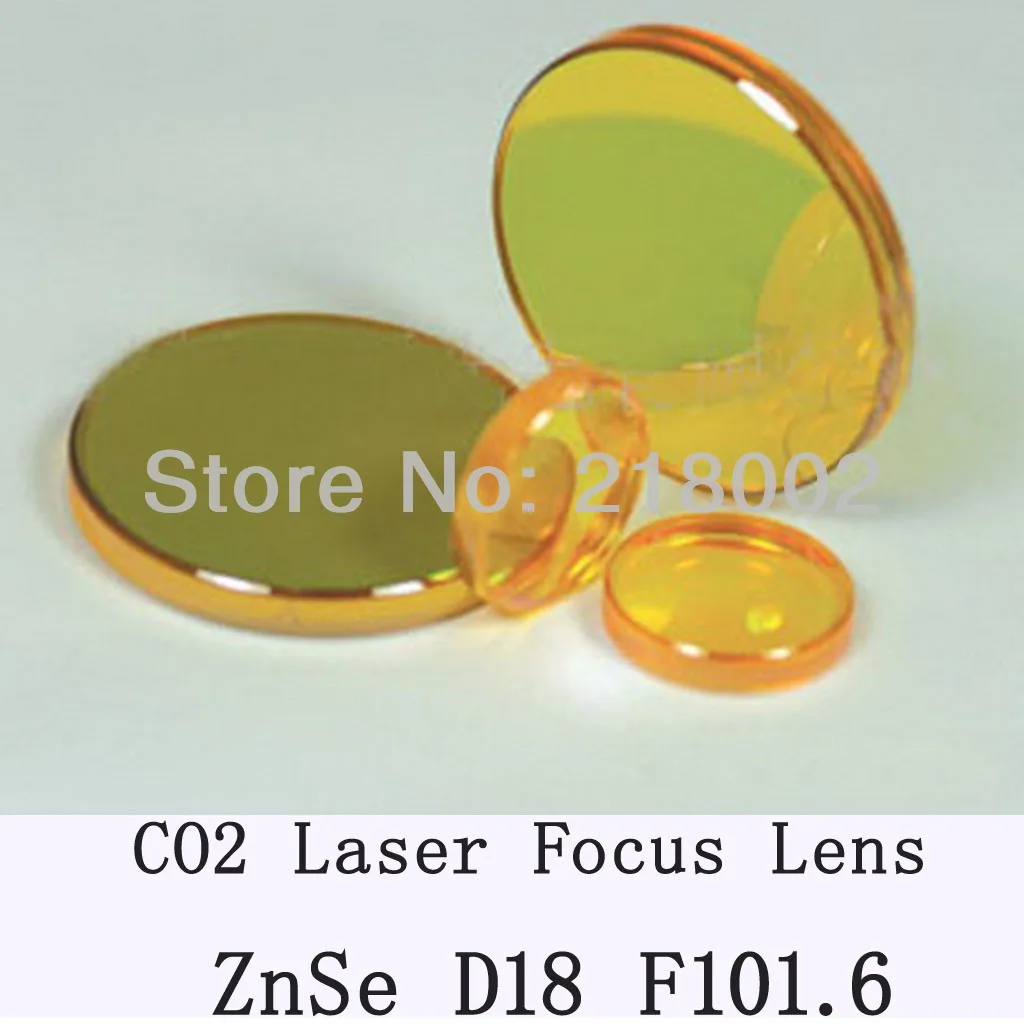 

RAY OPRIC-China ZnSe Focus Lens for CO2 Laser 18mm dia 100mm focal