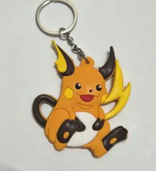 Аниме мультфильм с покемоном go карманный монстр-брелок Пикачу Сквиртл Charizard Charmander брелок фигурки косплей брелок