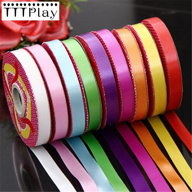 

5 Roll/lot Foil Balloon Ribbon 30m Wedding Party Decoration Gifts Wholesale Happy Birthday Party Supplies DIY Ballon Accessories