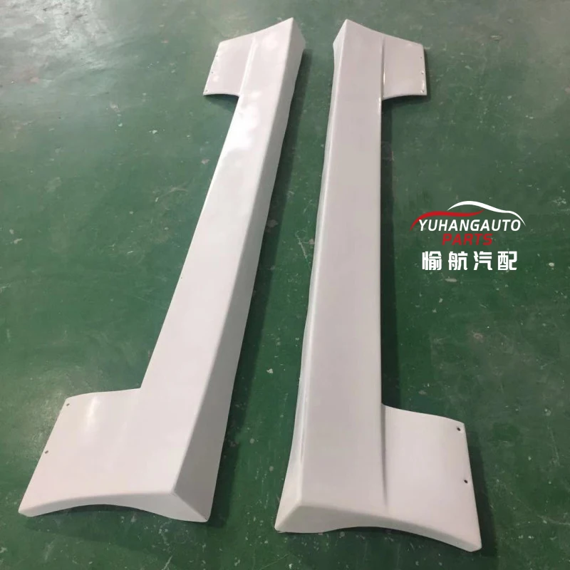 For Silvia S13 Rocket bunny style side skirt (Pair) Glass Fiber | Front Skirt