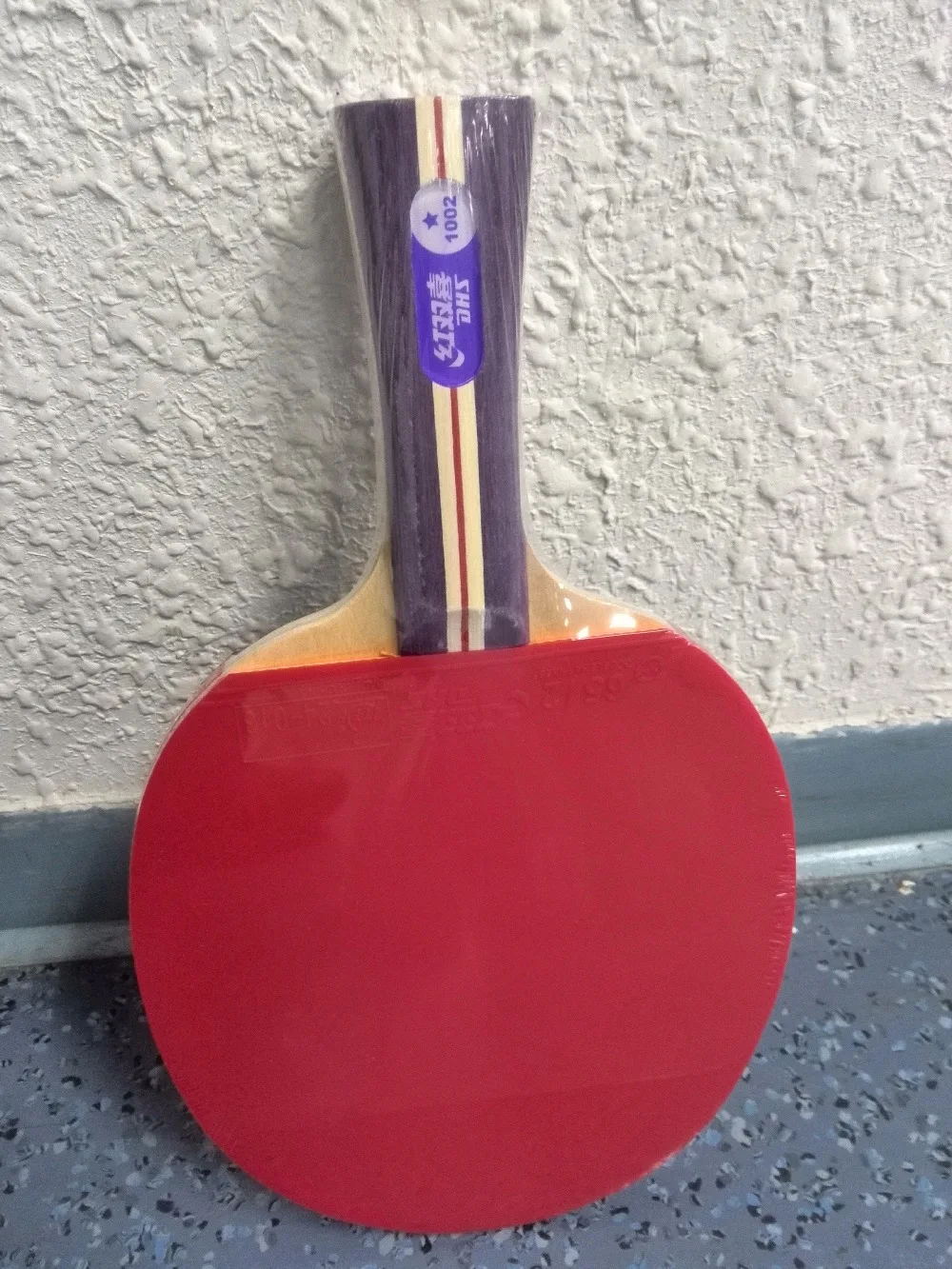 Tenis de Меса ракетка для настольного тенниса R1002 хорошего качества с 9 деревянная