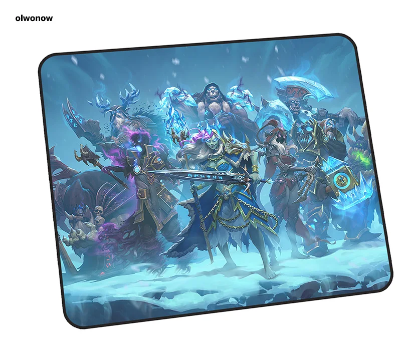 Коврик для мыши Hearthstone 30x25 см Мультяшные игровые коврики лучший игровой коврик