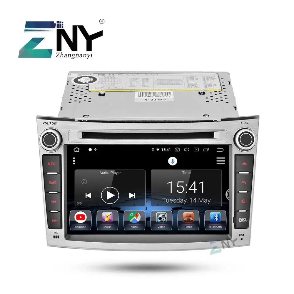 7 &quotips Android 9 0 автомобильный DVD авто радио для Subaru Legacy Outback 2009 2014 gps навигация 2 Din FM RDS
