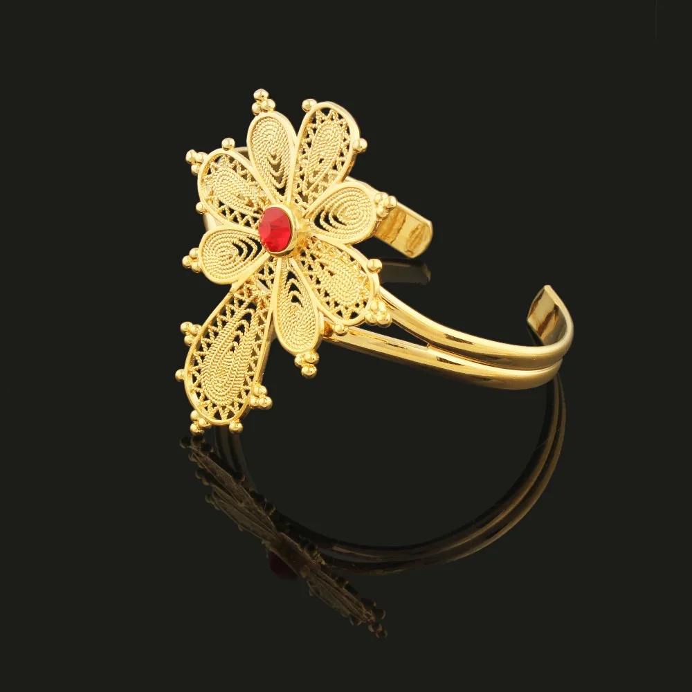 Новейший Эфиопский крест оформленный цветами Африканский Свадебный комплект