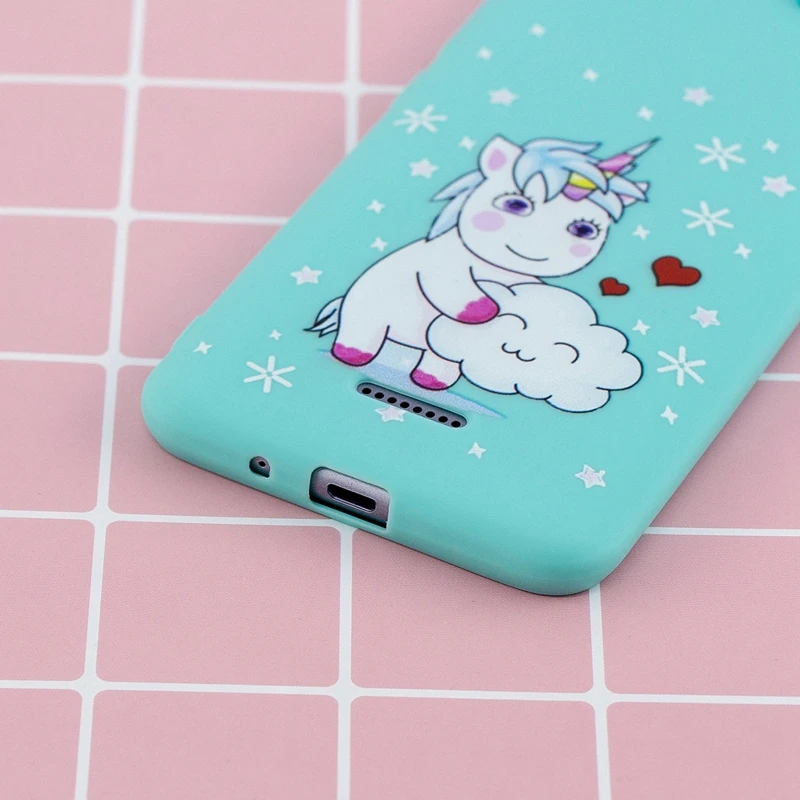 Soft TPU Cartoon Case For Xiaomi Redmi 6A Silicone 3D Doll Toys Candy Cover |
