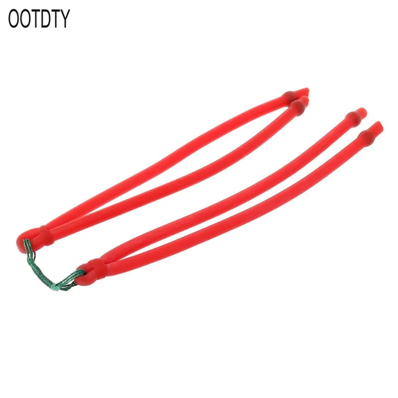 

Slingshot Band Group Elastic Rubber Bands Latex Powerful Catapult Replacement Hunting Shooting Outdoor Sports Fishing Accessory