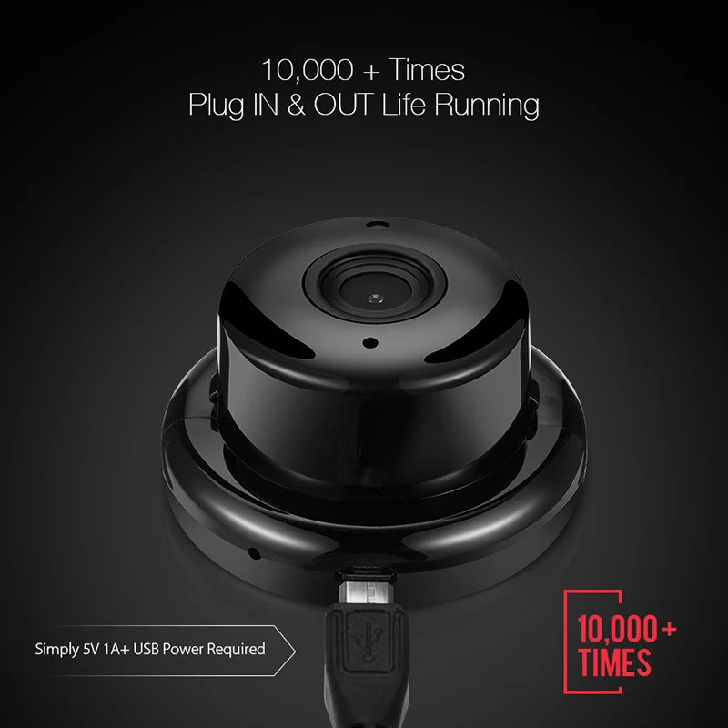 Ip-камера сетевая камера системы скрытого наблюдения 1080 P ip-камера Wi-Fi Camara IP рыбий