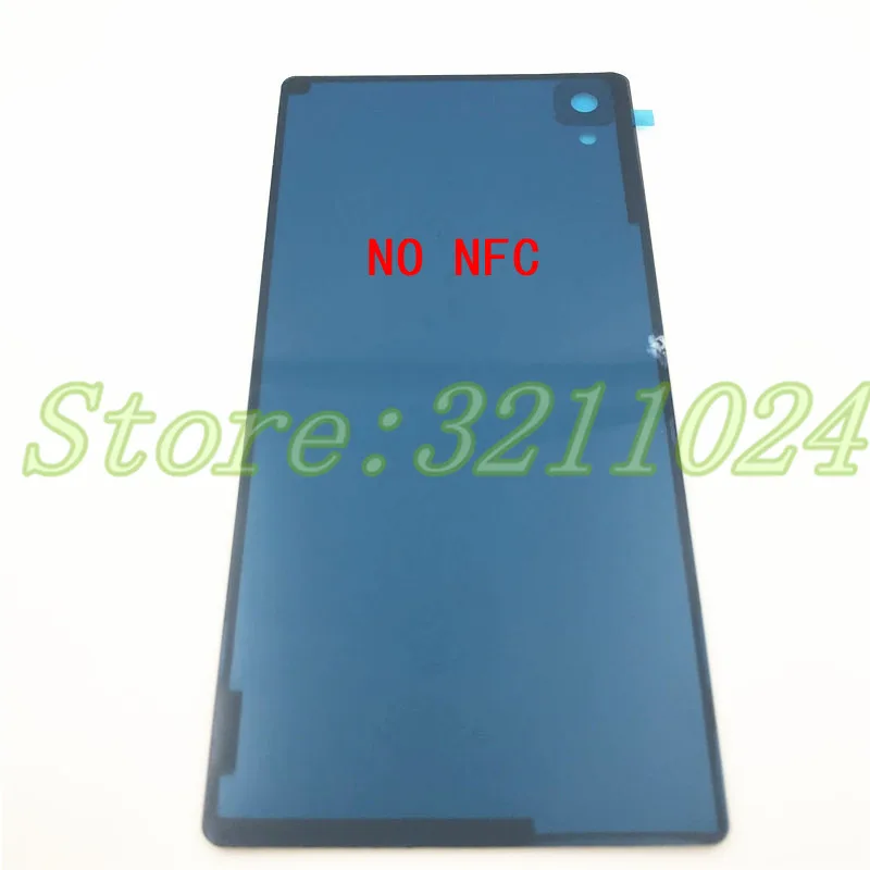 5 0 дюймовая Задняя крышка батареи для Sony Xperia M4 Aqua E2303 E2333 E2353 задняя батарейного