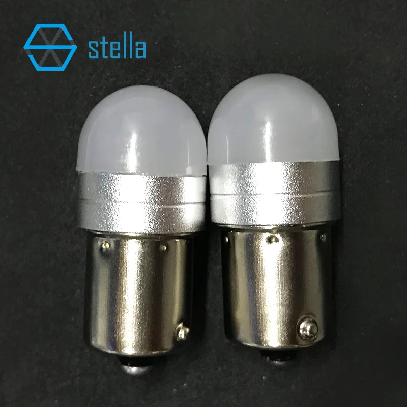 2 шт. автомобильный Стайлинг 1157/BAY15D P21/5 W светодиодный лампы 3030 SMD чип 3D объектив 360