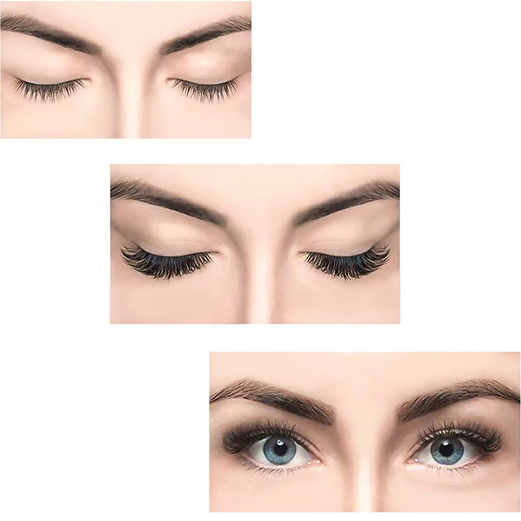 Женские Накладные ресницы роскошные 8 шт. магнитные накладные полностью закрытые