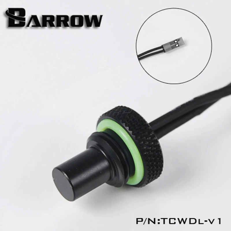 Barrow G1/4 дюйма 10k удлиненная термоуплотнительная заглушка для герметизации