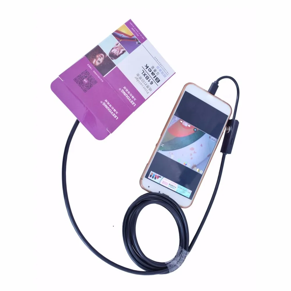 130 мегапиксельный эндоскоп для Android мобильный телефон компьютерный | Инструменты