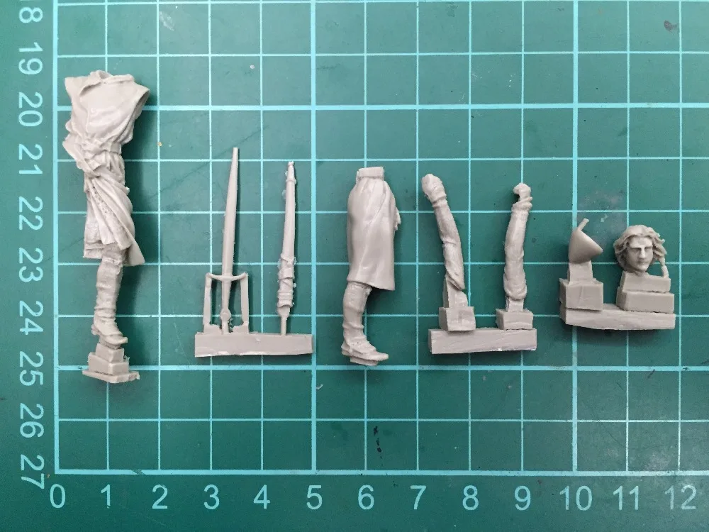 1/32 масштаб смолы фигура Строительный набор Королевство небеса балиан Orlando Bloom|resin
