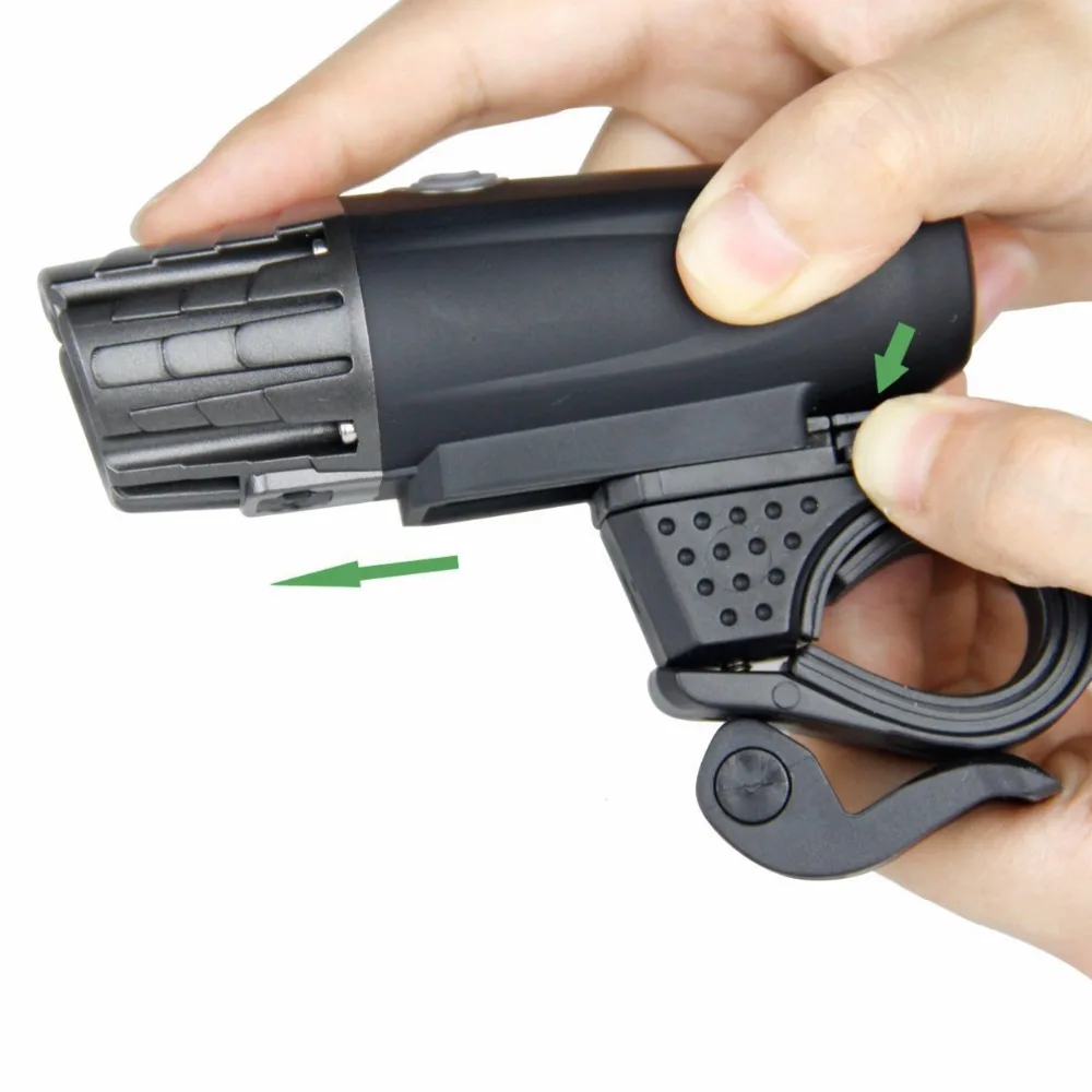 USB Перезаряжаемый велосипедный светильник мощный люмен головной светодиодный