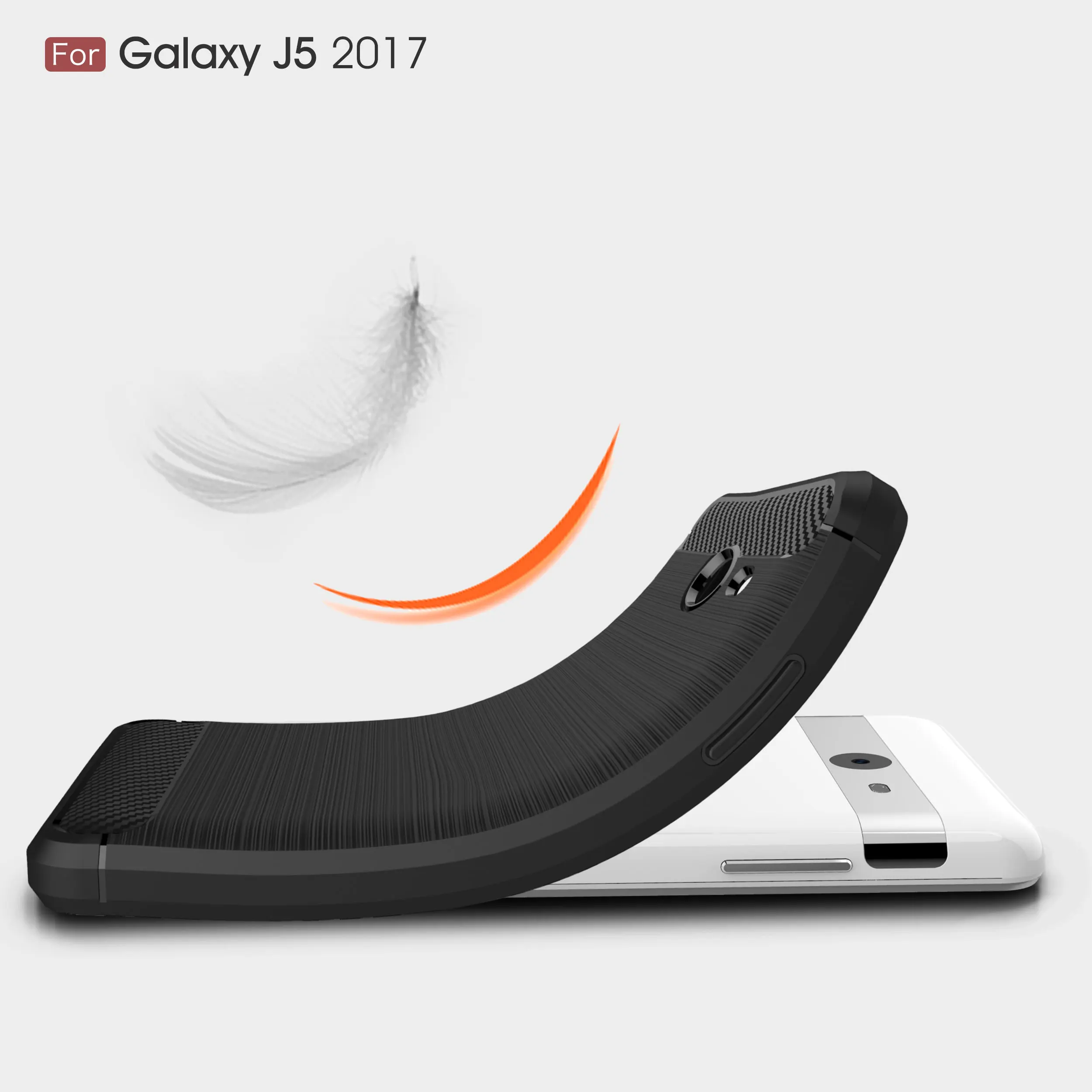 MSK чехол для Samsung Galaxy j5 2017 полукруглый USA J520 телефона из волоконного волокна |