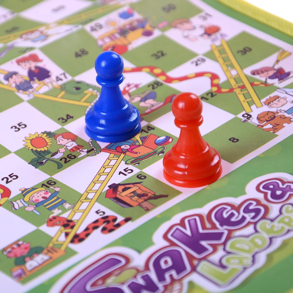 Распродажа складные шахматные игрушки в виде змеи для детей портативные и