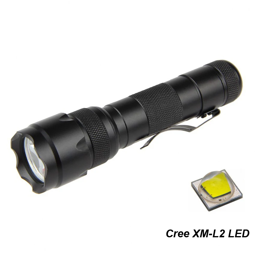 502B T6 XM-L2 L2 LED Портативный 18650 фонарик torcia linterna EDC тактический lanterna Tatica лампа для