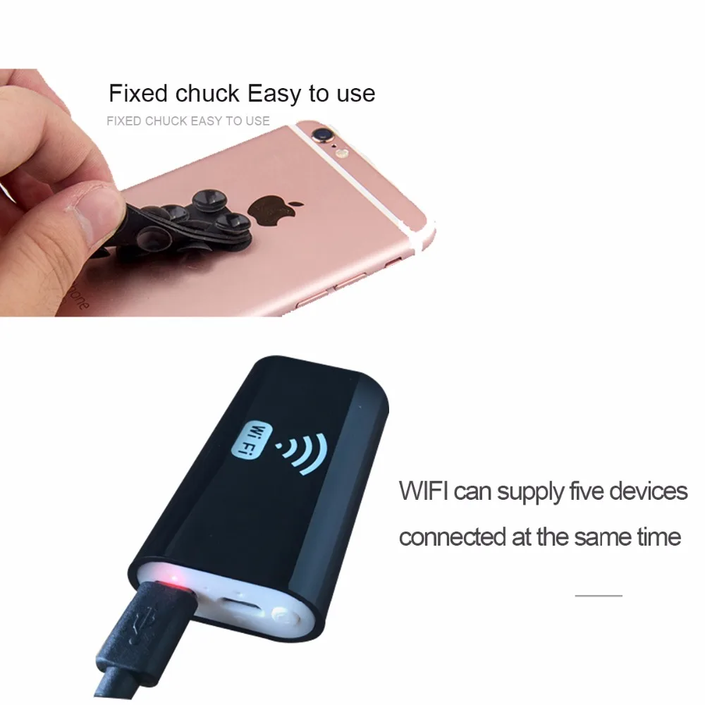 HD720P 8 мм объектив WI FI эндоскопа Камера змейный трос USB для Iphone Android бороскоп IOS Tablet