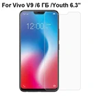 Защитное стекло Vivo V9, закаленное стекло для Vivo V9 Youth, защитная пленка для телефона Vivo Y85, Vivo V9, 6 ГБ