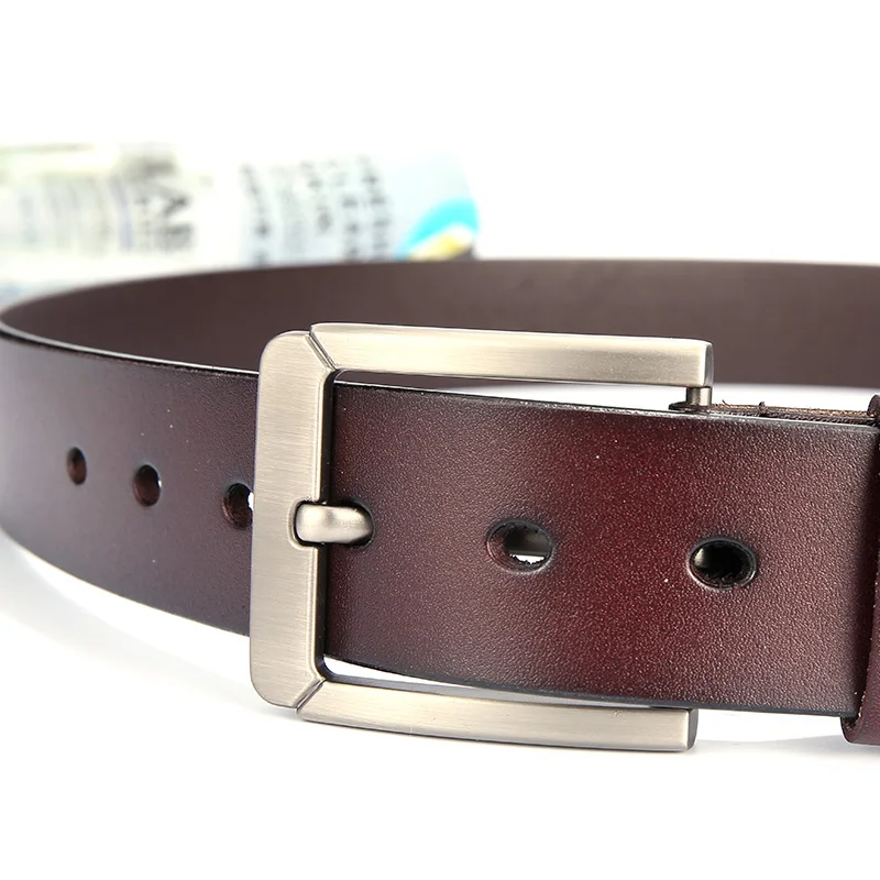 Ремни для мужчин высокого качества malecowboy Роскошные ремень мужской натуральная