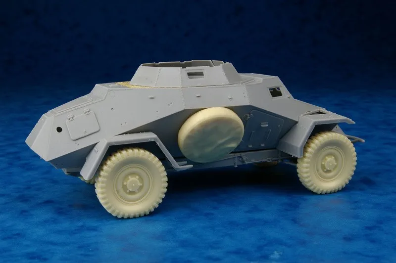 1/35 Sd.Kfz. 221 колеса Leichter Panzerspahwagen 1 комплект (автомобиль не входит в комплект)|Игровые