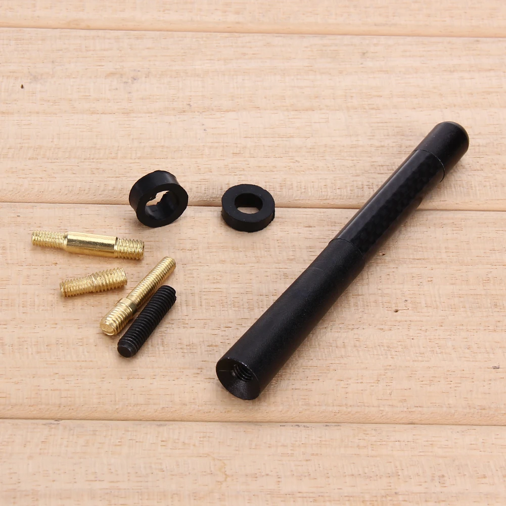 Новейшая 12 см универсальная деликатная Автомобильная Радио Антенна из