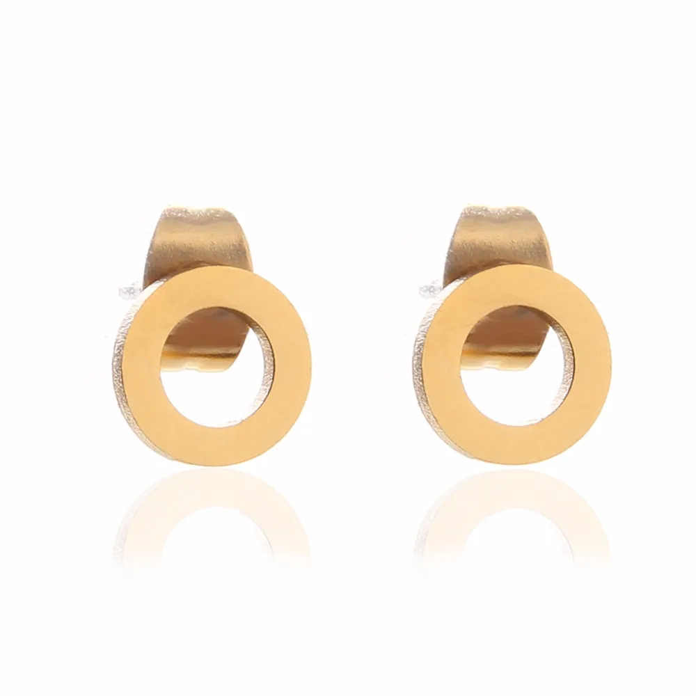 

Geometric Pendant Earrings Jewelry Bohemia Round Pendant Necklace Multi-Layer Necklace Ladies Gift Accessories 2018 Hot Fashion