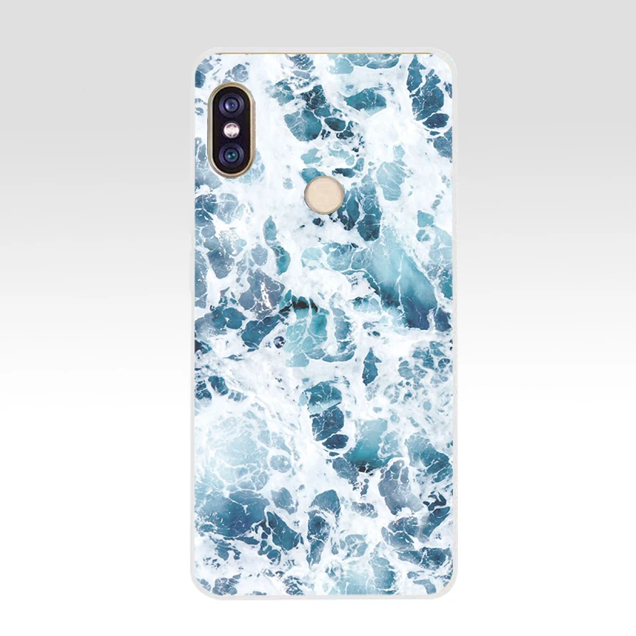 Модный Мягкий Силиконовый ТПУ чехол 211H для телефона xiaomi redmi 6 pro 5 plus note 4 4x mi