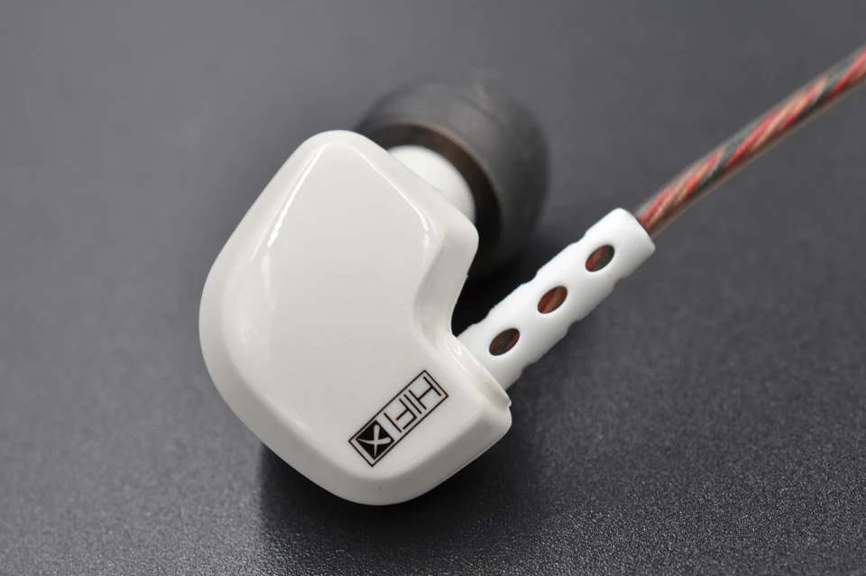 KZ HD9 стерео наушники с микрофоном для телефона XiaoMi с HD микрофоном HiFi гарнитура бас наушники монитор наушники Andriod iOS