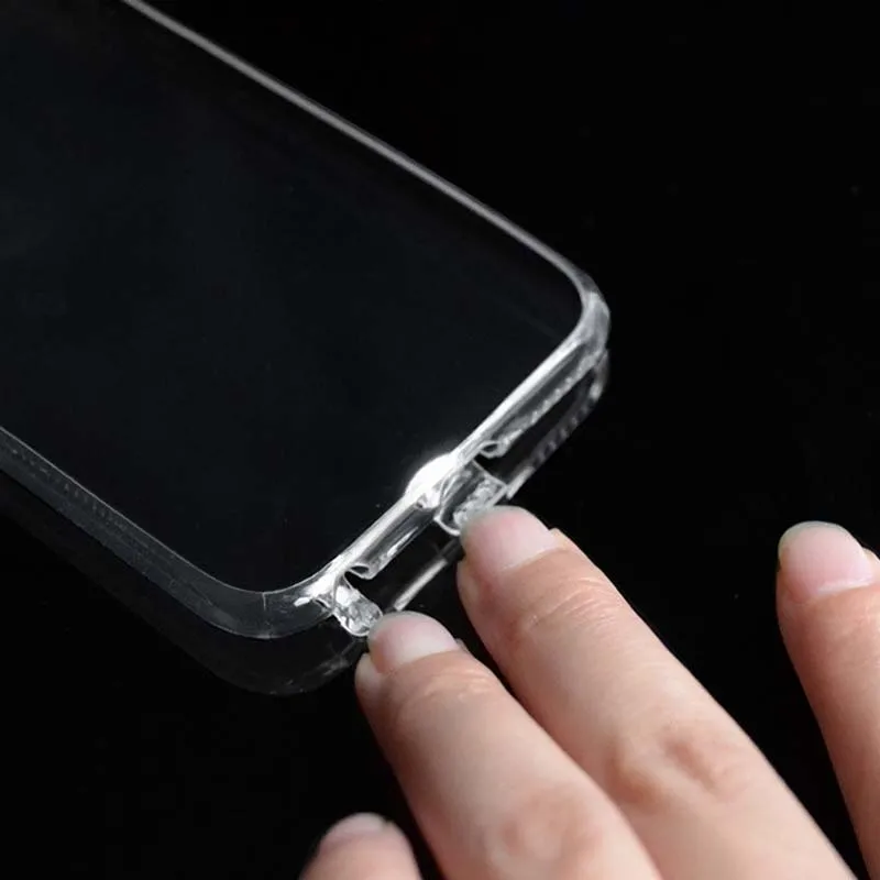 Силиконовый чехол для iPhone 6 6s 7 8 Plus телефона XS X 5s 5 SE прозрачный мягкий силиконовый
