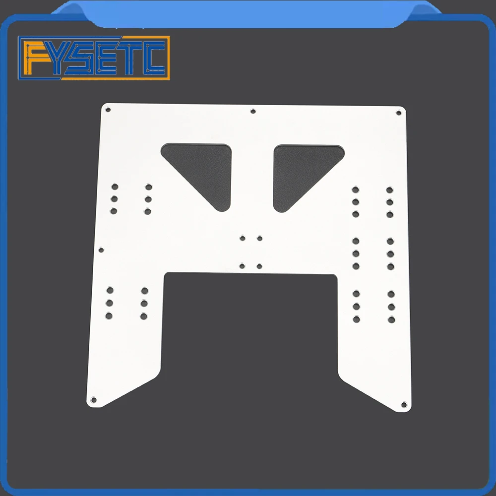 Prusa I3 Anet A8 A6 3D принтер улучшенный Y каретки анодированная алюминиевая пластина для