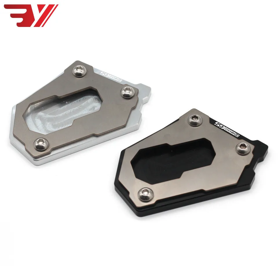 Kickstand Side Kick Stand Pad Plate Base For BMW R1200GS LC R1200 GS ADV Adventure 2013-2019 Rallye 2016-2019 | Автомобили и