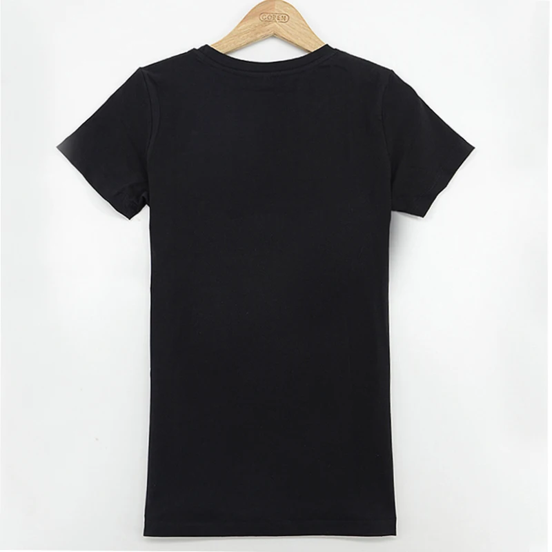IZEVUS New T-Shirt Women Beading Cartoon Dogs Short Sleeve Summer Top Shoulder T Shirt Tops Tee Shirts Lovely Femme | Женская одежда