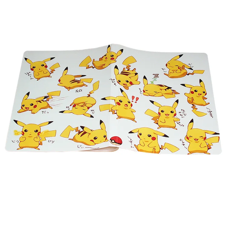 Большой объем карты Альбом Книга для Pokemon Топ загружен список игральных карт держатель Альбом Покемон игрушки для 324 карт Новинка подарок