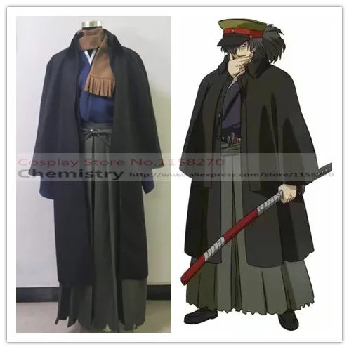 Fate/Grand Order Okada Izo костюм для косплея |