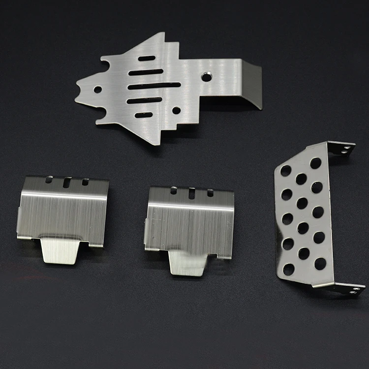 1 комплект из нержавеющей стали бронированный металлический передний бампер