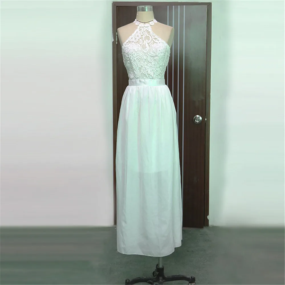 2018 летние Для женщин Сексуальная Холтер Средства ухода за кожей Шеи Нарядное