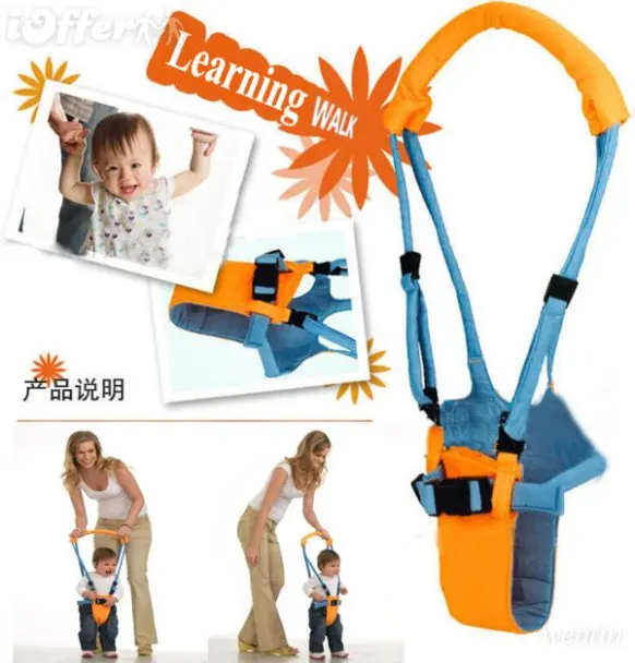 Бесплатная доставка детские ходунки Moon Детские шлейки безопасности для малышей