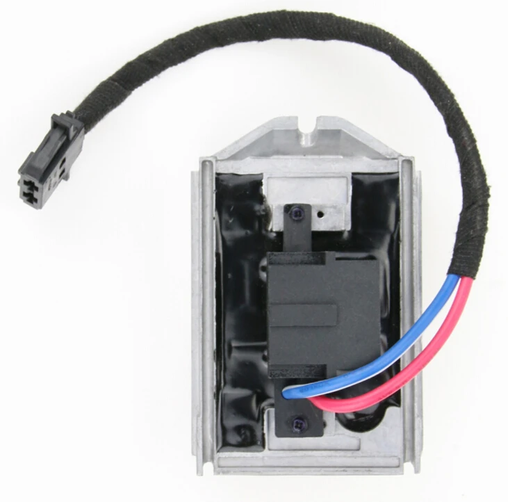 Резистор двигателя воздуходувки для Audi A2 Seat Skoda VW Polo Hella A/C 6Q1907521B | Автомобили и