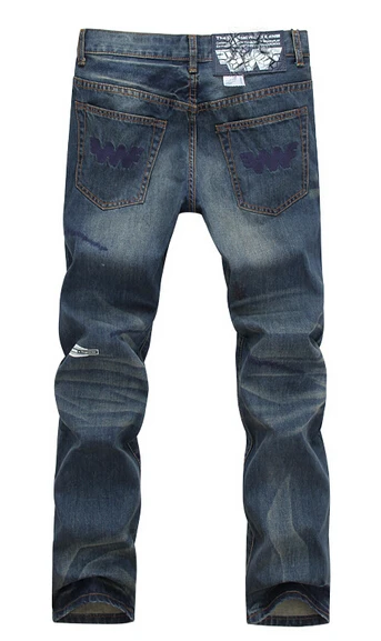 Sweatpants jeans men pants zipp 